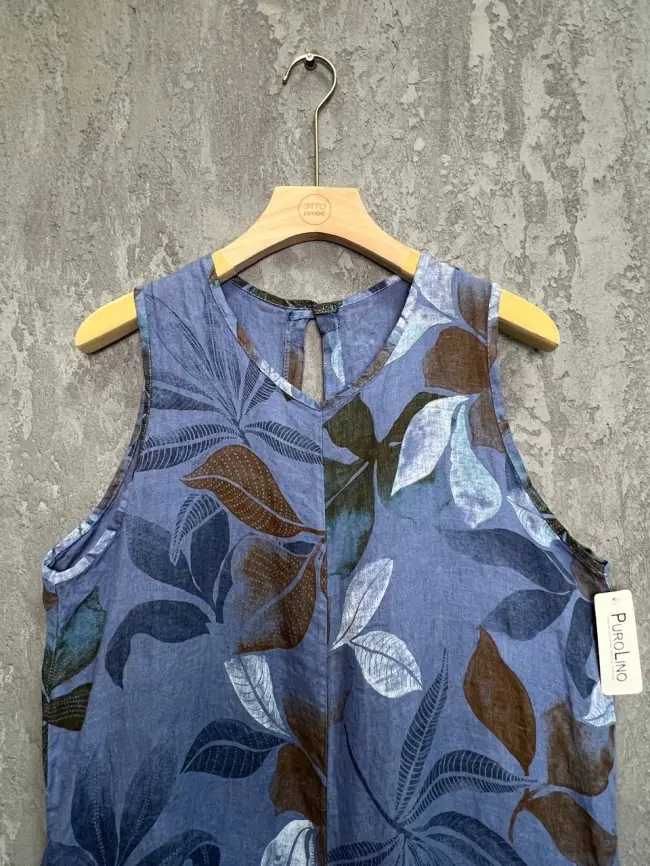 Комбинезон в цветок Италия 9493 фото 20