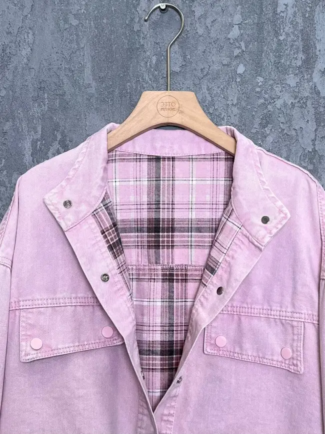 Куртка джинсовая 88203 Размер 50-56 фото 18