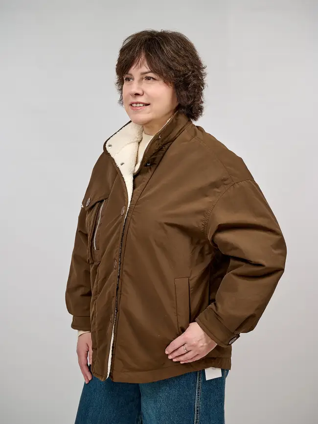 Куртка 83062 Размер 48-52 фото 9