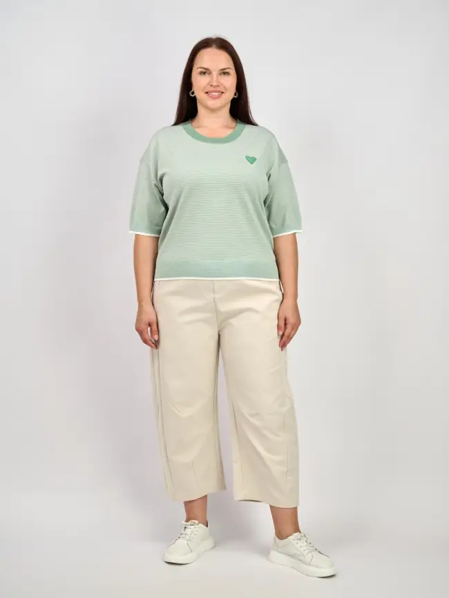 Брюки 7/8, арт.1303 Размер 50-56 фото 17