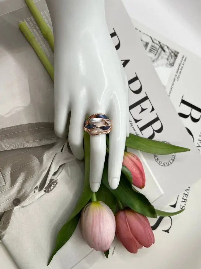 Кольцо Б0043 фото 2