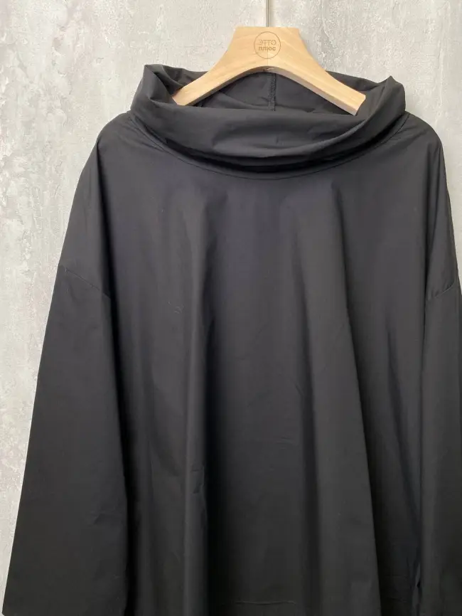 Блуза Овер Хлопок 23669 фото 3