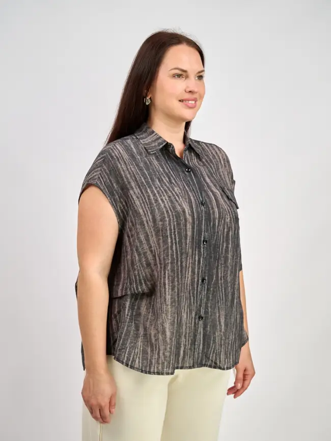 Блуза 421 размер 52- 58 фото 15