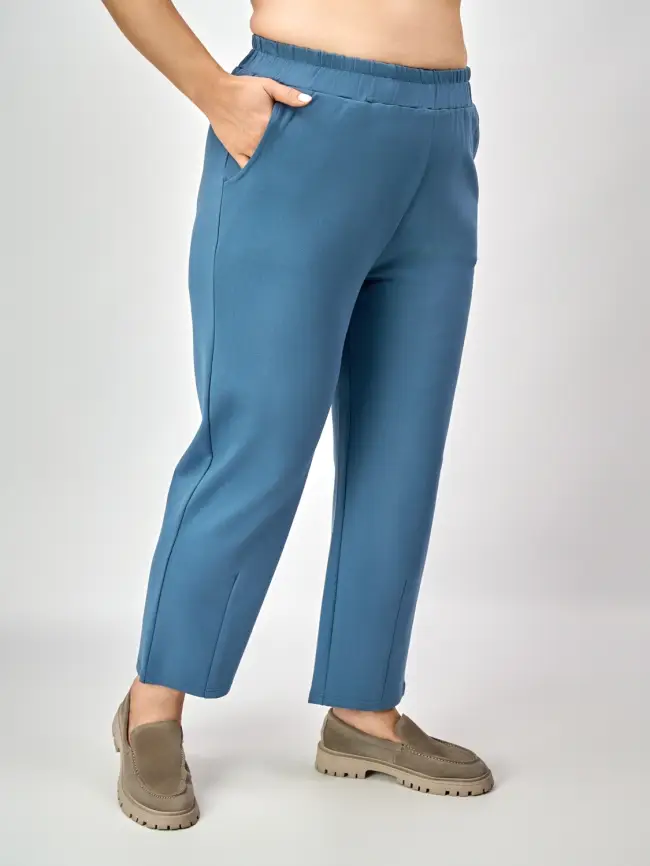 Брюки 33494 ЭттоПлюс размеры 52- 58 фото 106