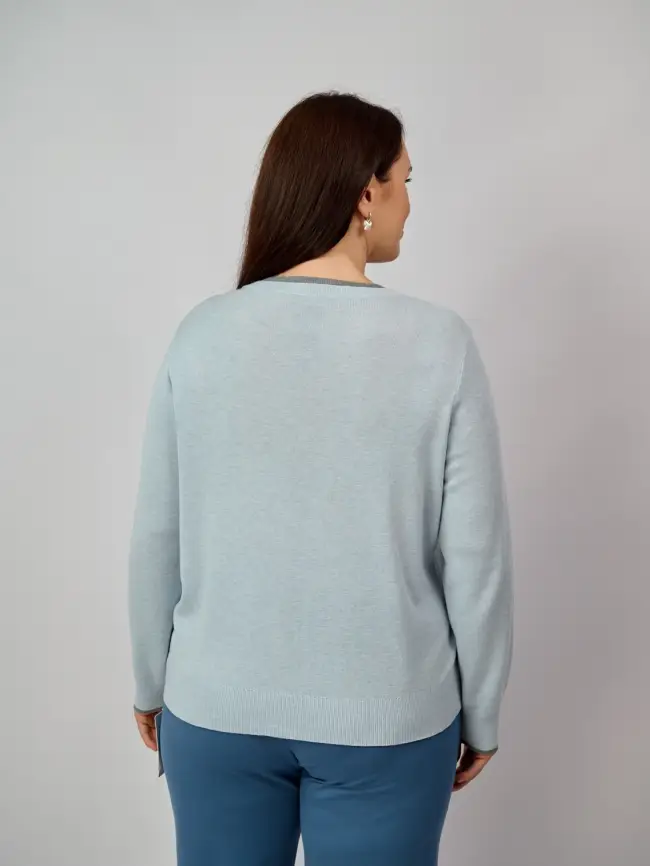 Джемпер 23170 Размер 50-58 фото 6