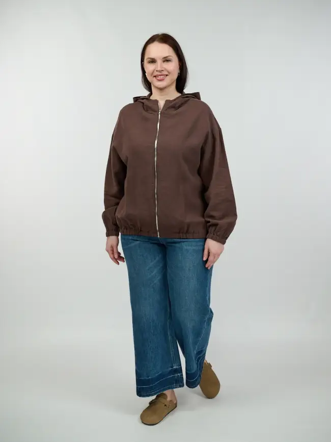 Джинсы 8123 Размер 52-56 фото 4