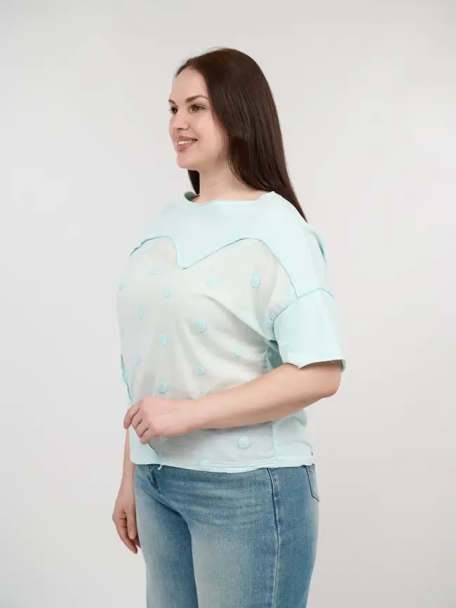 Футболка Сердце 6000 Италия Размер 50-58 фото 18