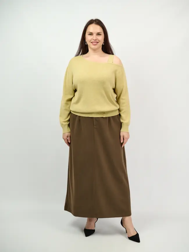 Юбка утепленная 373358 Размер 56-58 фото 25