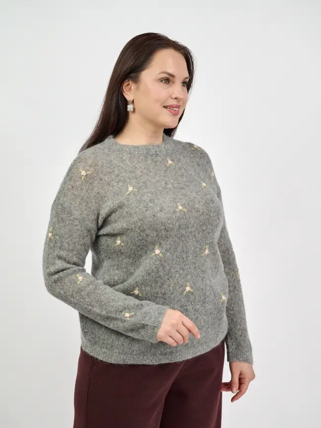 Джемпер 520 Размер 48-56 фото 17