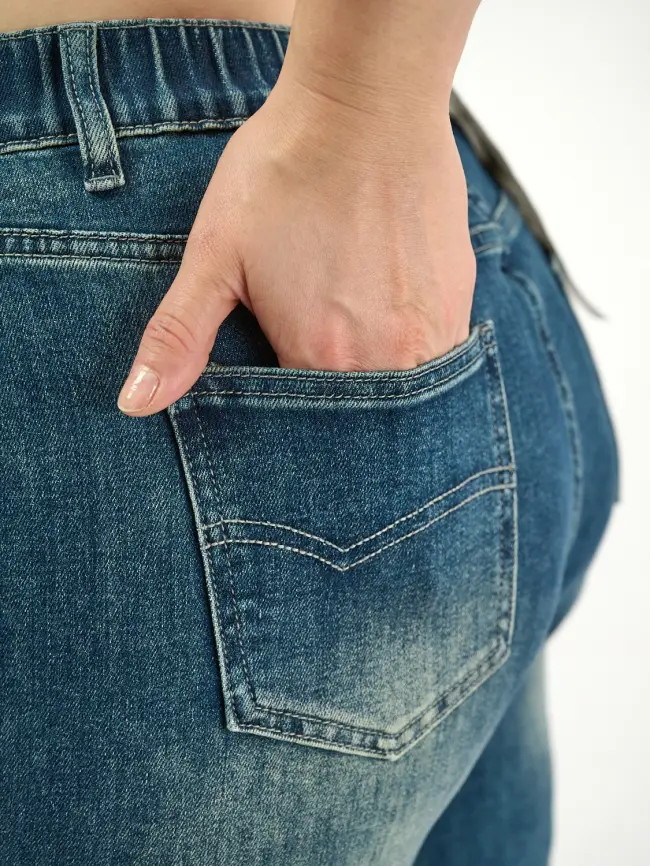 Джинсы 39170 Размер 54-58 фото 9