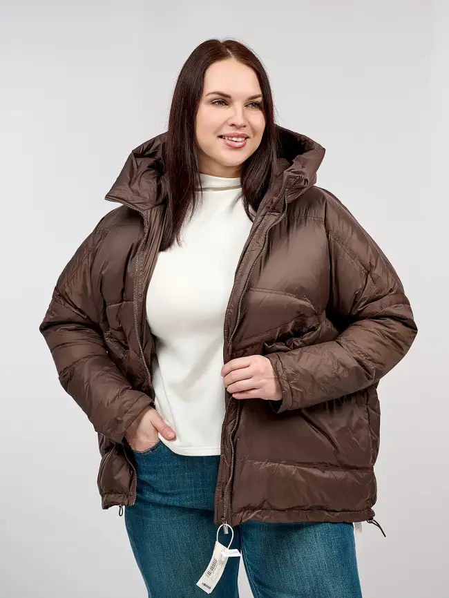 Пуховик 2506 Размер 50-58 фото 90