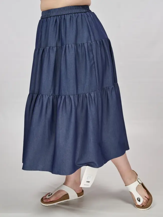 Юбка 90633 Размеры 50-60 фото 18