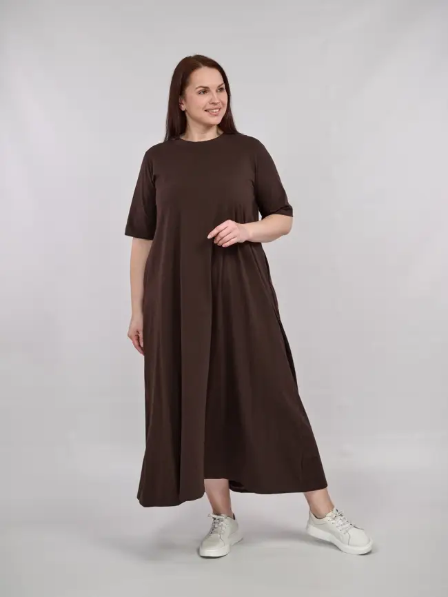 Платье ЭттоПлюс 88995 Размер 50-58 фото 12