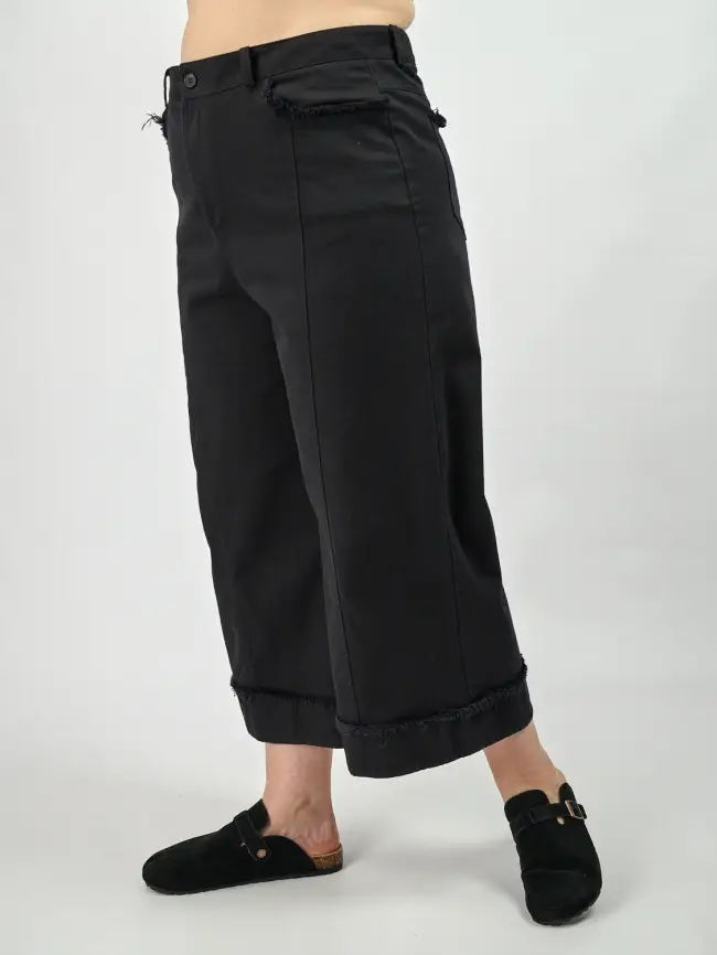 Кюлоты джинсовые 36210 фото 34