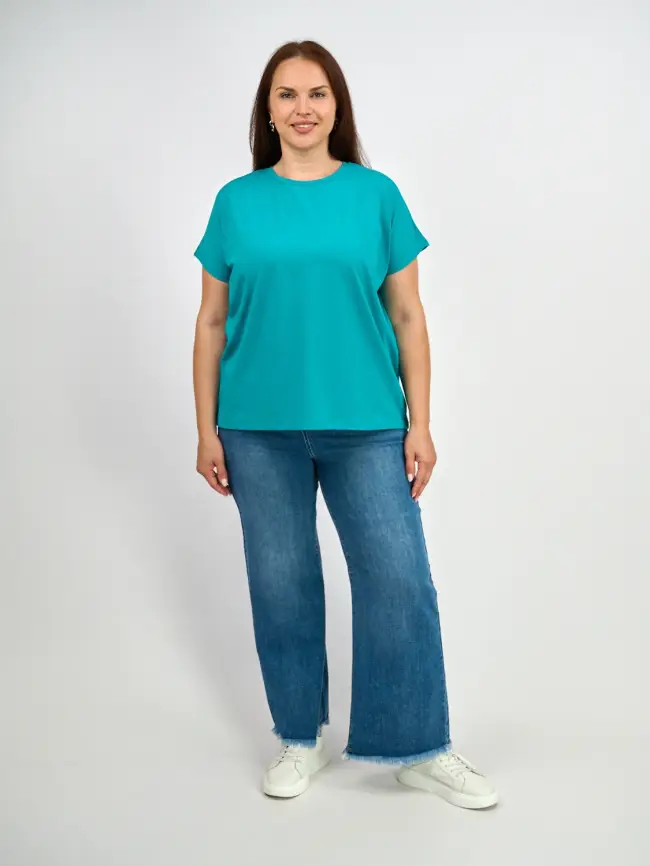 Джинсы палаццо 888 Размеры 50-58 фото 3