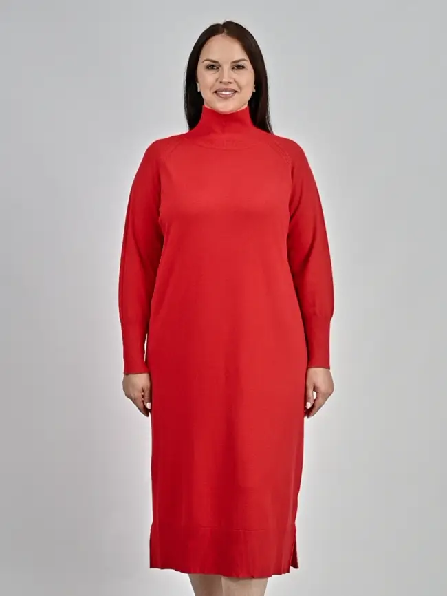 Платье трикотажное 0924 ЭттоПлюс Размер 48-56 фото 35