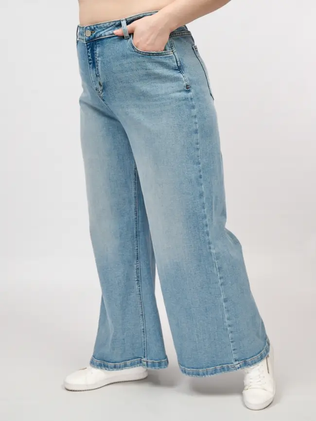 Джинсы 9638 Размер 56-58 фото 9