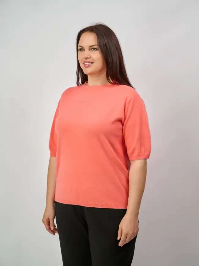 Джемпер 20242 ЭттоПлюс Размер 50-58 фото 132