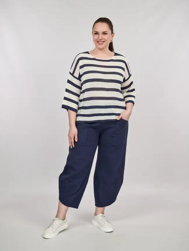 Султанчики джинсовые Италия 26010 Размер 52-56 фото 2