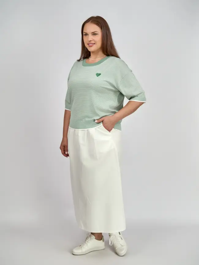 Джемпер облегченный ЭттоПлюс 25415 фото 42