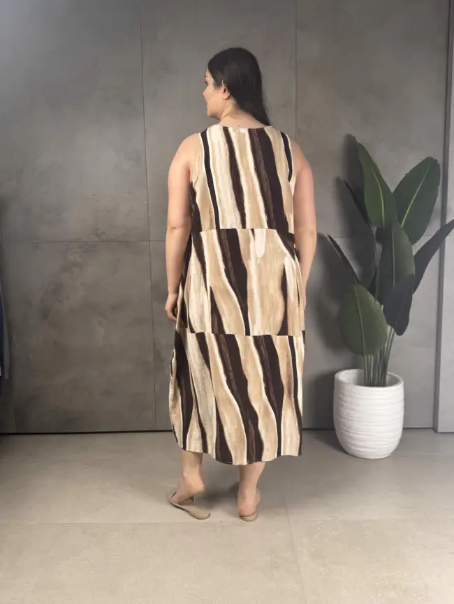 Сарафан ЭттоПлюс 0026 размер 52- 62 фото 27