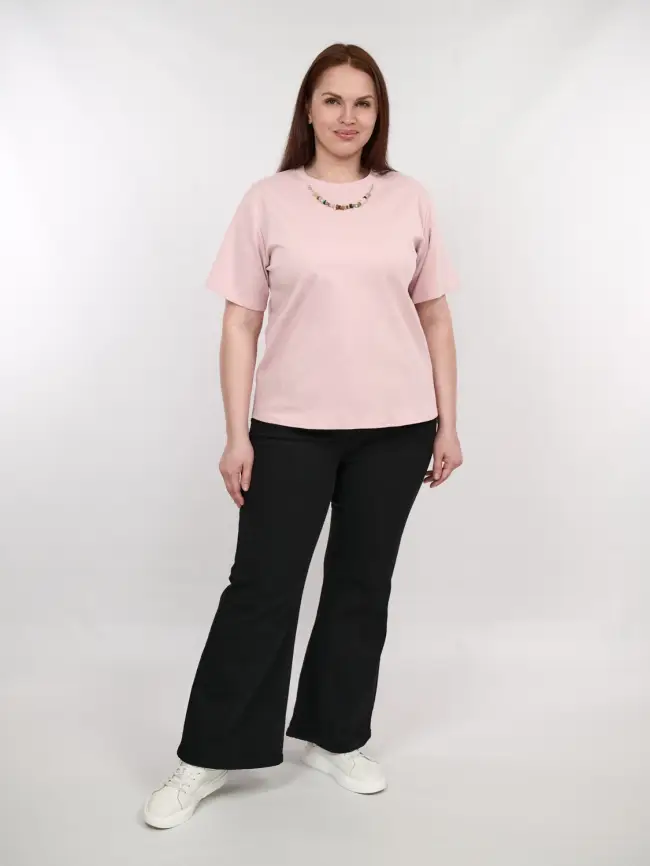 Футболка ЭттоПлюс 00523 Размер 48-54 фото 42