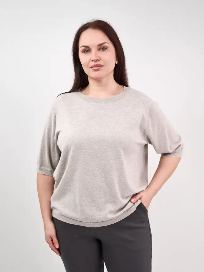 Джемпер 77653 ЭттоПлюс Размер 50-56 фото 80