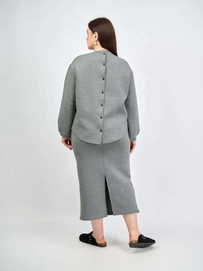 Костюм двойка 25212 Размер 48-52 фото 6