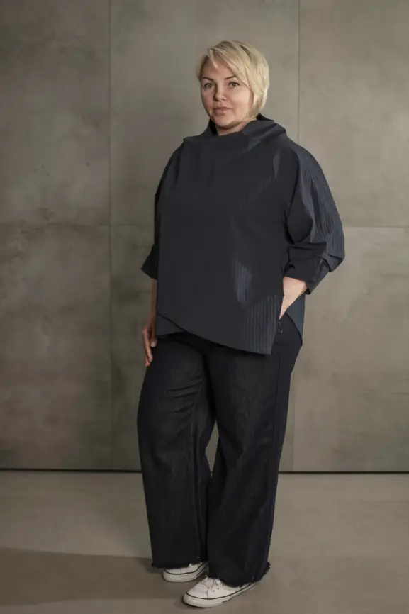 Блуза 33491 ЭттоПлюс фото 57