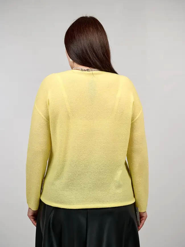 Джемпер 3009 Размер 48-54 фото 30