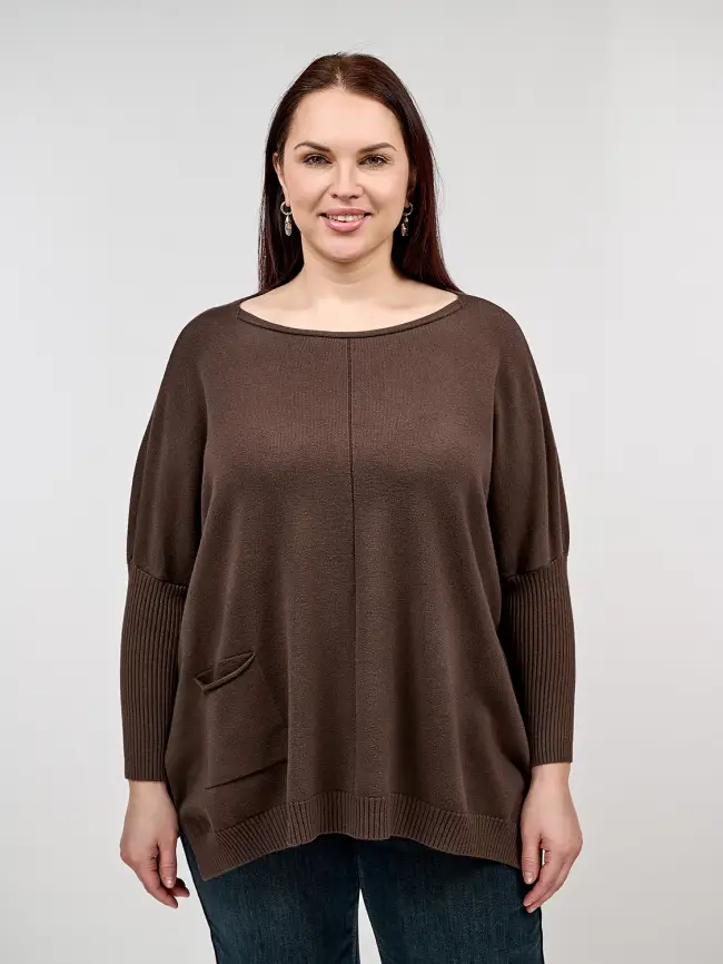 Джемпер 1444 Италия Размер 50-58 фото 80