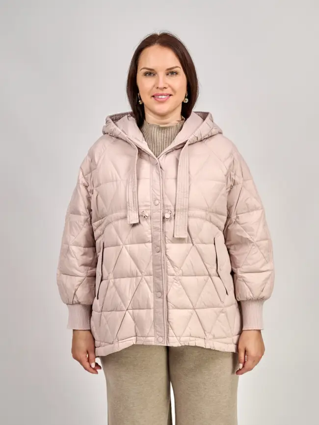 Стеганая Куртка 0611 фото 1