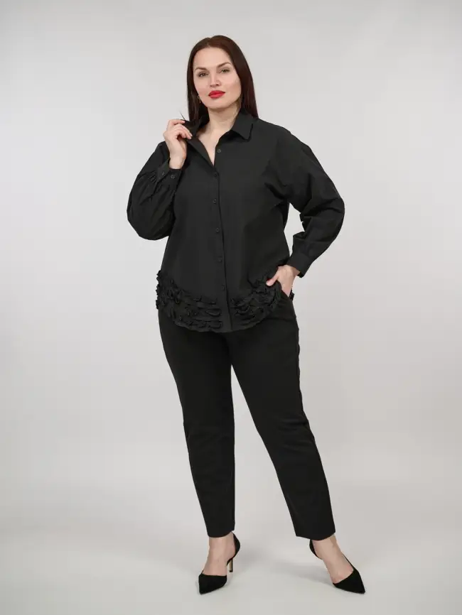 Рубашка 25385 Размер 50-58 фото 18