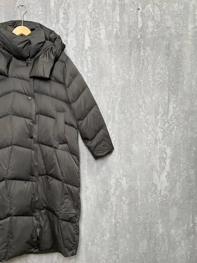 Пальто 5041 Размер 48-54 фото 12