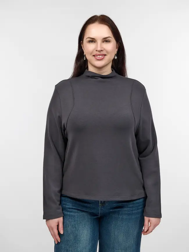 Лонгслив 64258 Размеры 50-58 фото 60