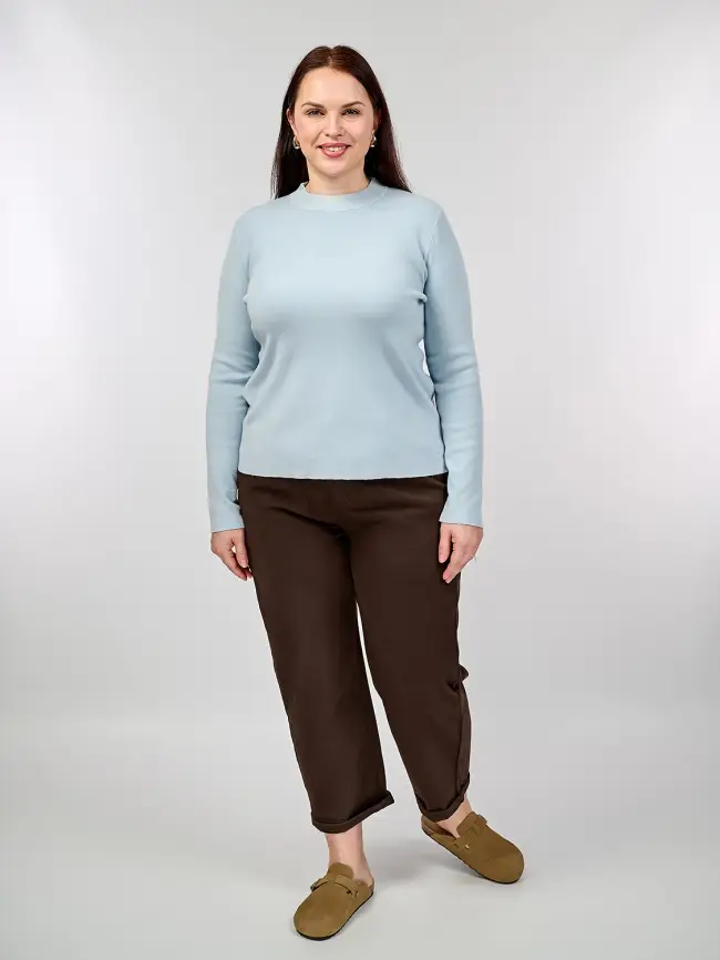 Джемпер 8661 Размеры 50-58 фото 58