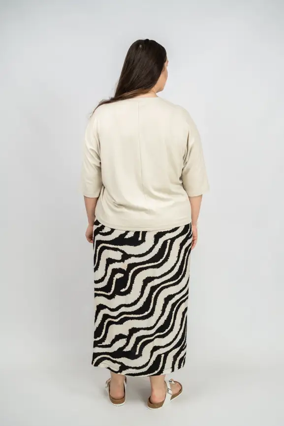 Юбка ЭттоПлюс 0023 Размеры 48-60 фото 8