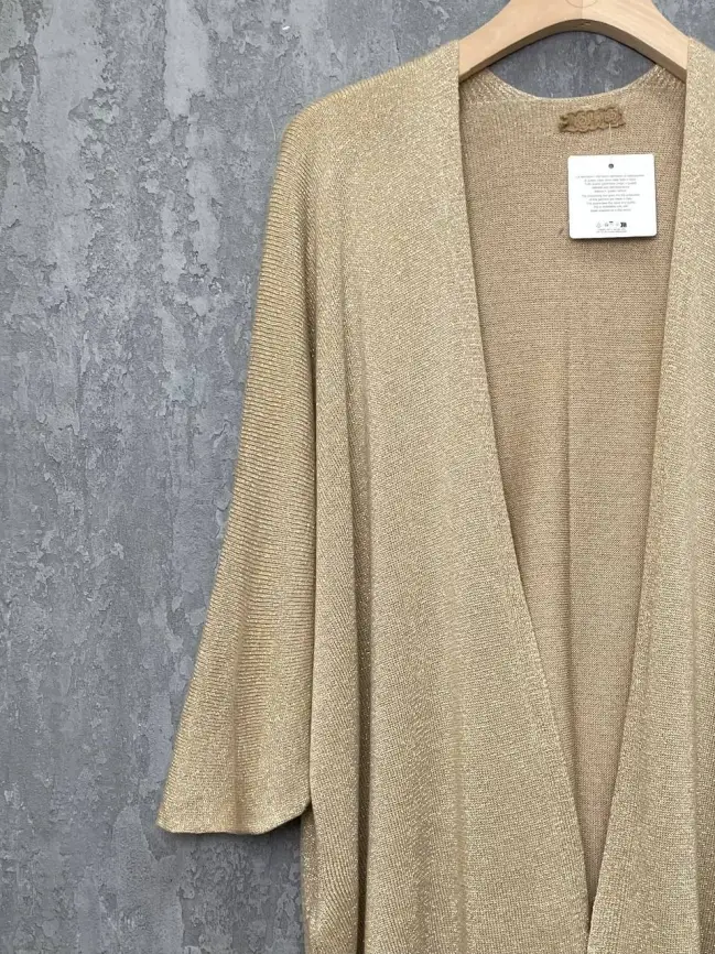 Двойка кардиган и топ Италия 8935 Размер 50-58 фото 21