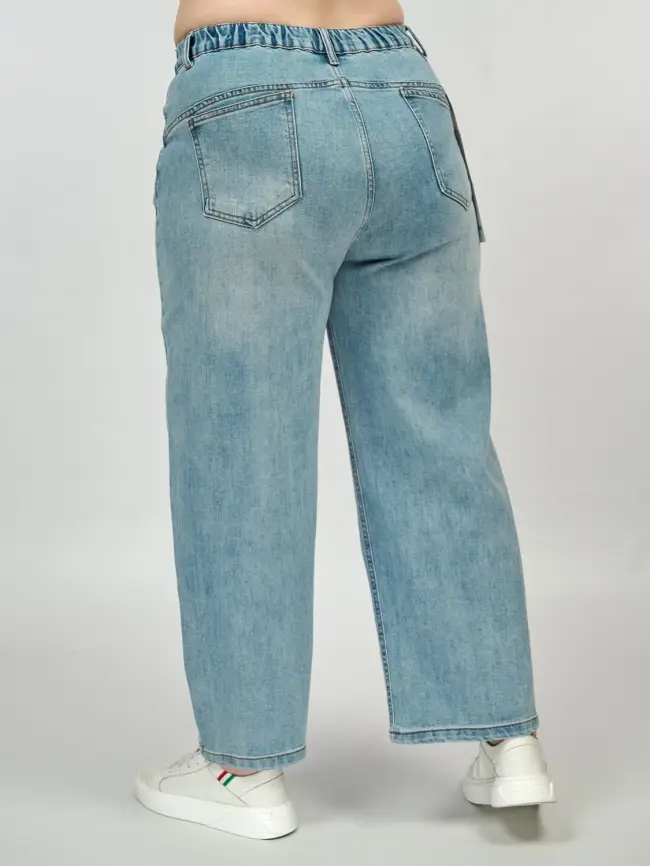 Джинсы 9886 Размер 48-56 фото 25