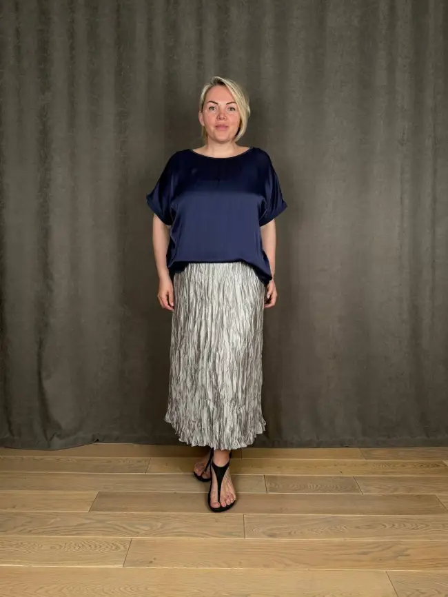 Юбка Жатка 25111 Размер 46-56 фото 23