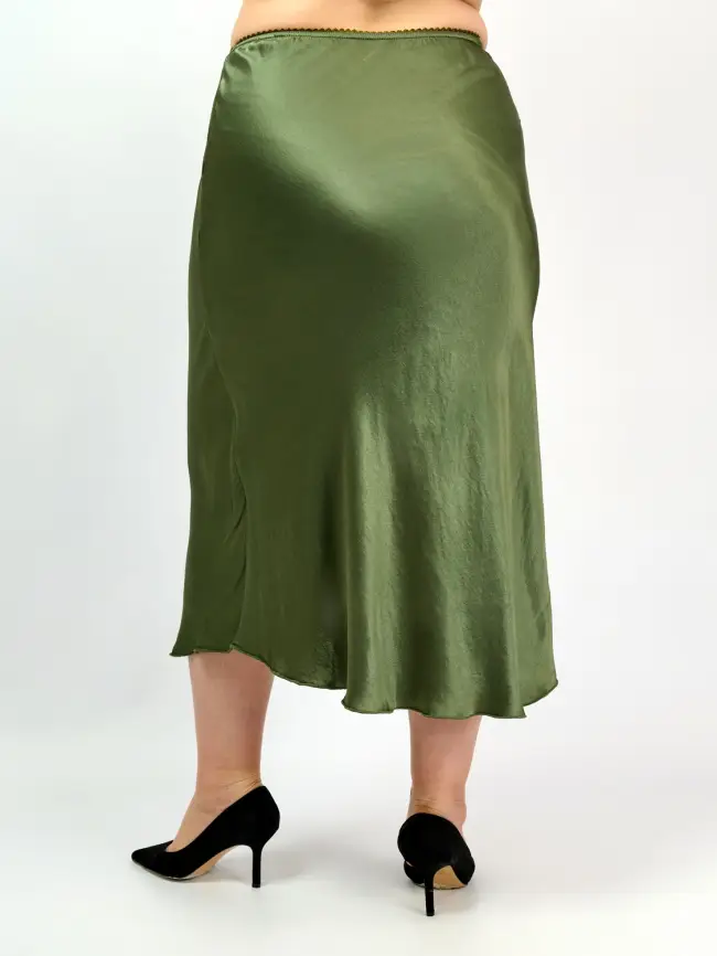 Юбка атлас 9298-1 Размер 48-56 фото 72