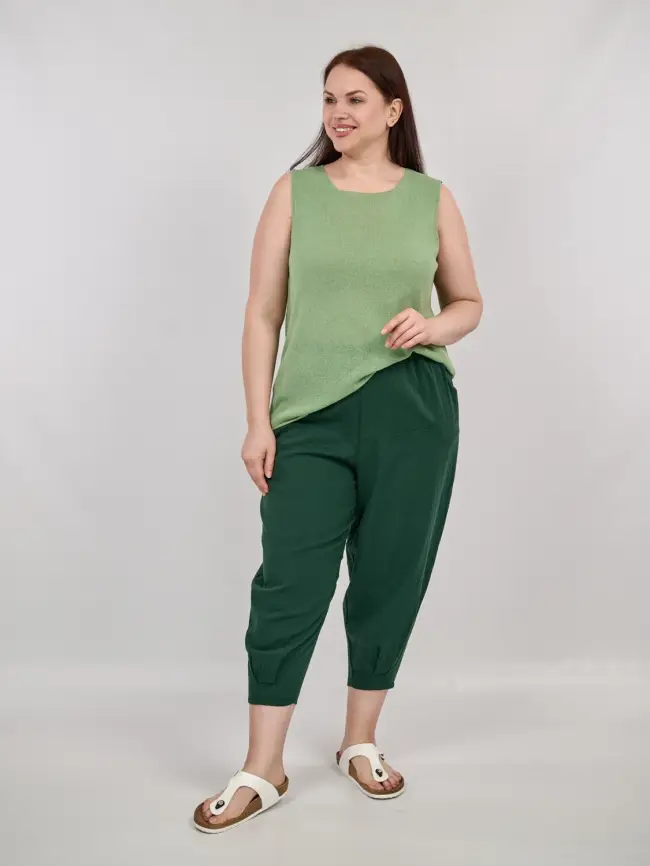 Топ трикотажный облегченный ЭттоПлюс 25108 Размер 50-60 фото 48