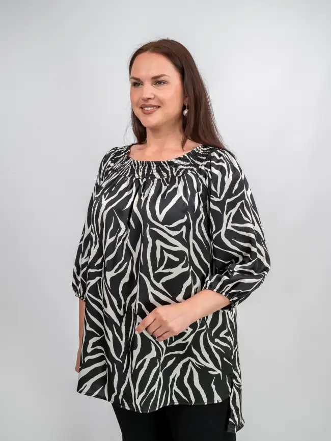 Туника ЭттоПлюс 34187 Размер 52-58 фото 6