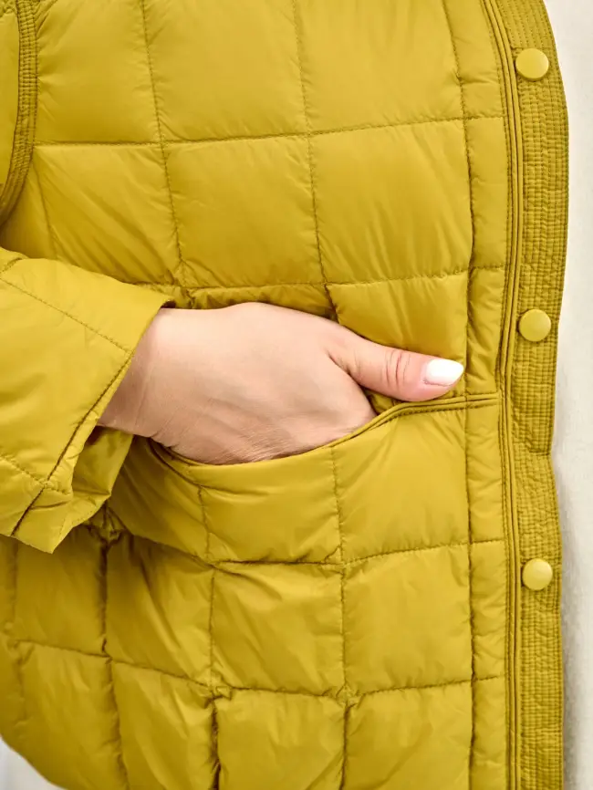 Куртка пух легкая размер 44-52 8176 фото 13