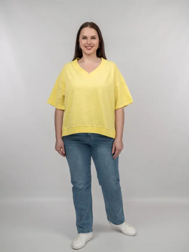 Джинсы 25266 ЭттоПлюс Размер 50-56 фото 8