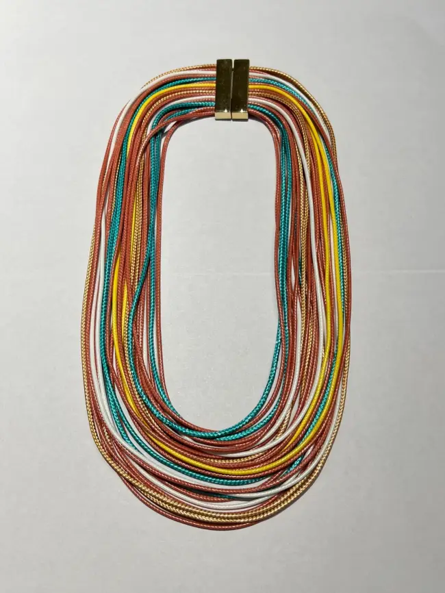 Колье Водопад 100107 фото 13