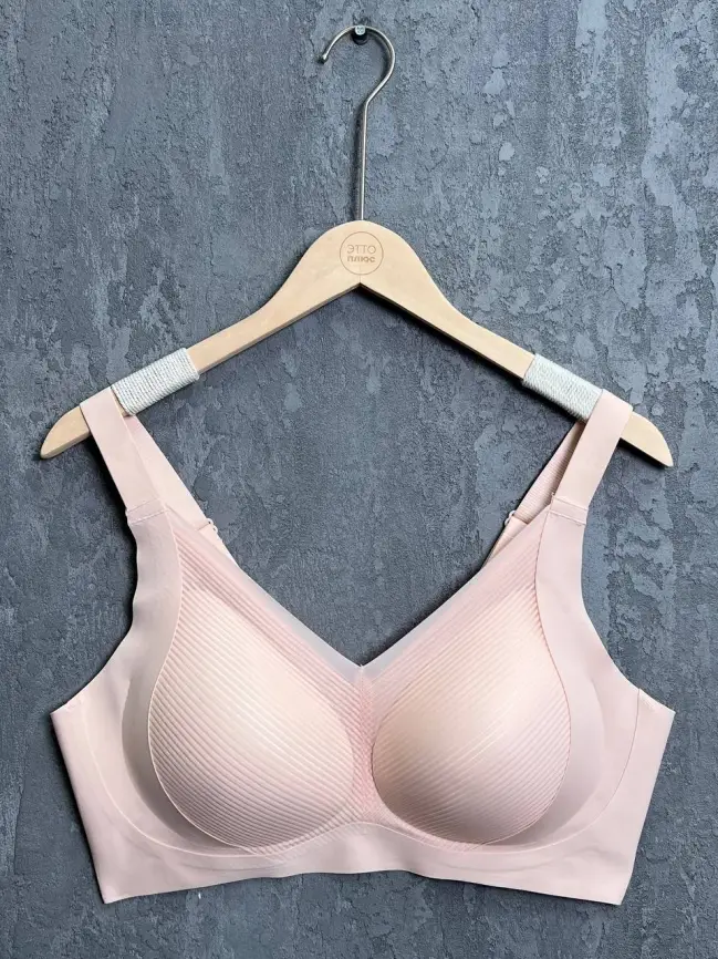 Топ бесшовный с чашками 585 Размер 54-58 фото 29