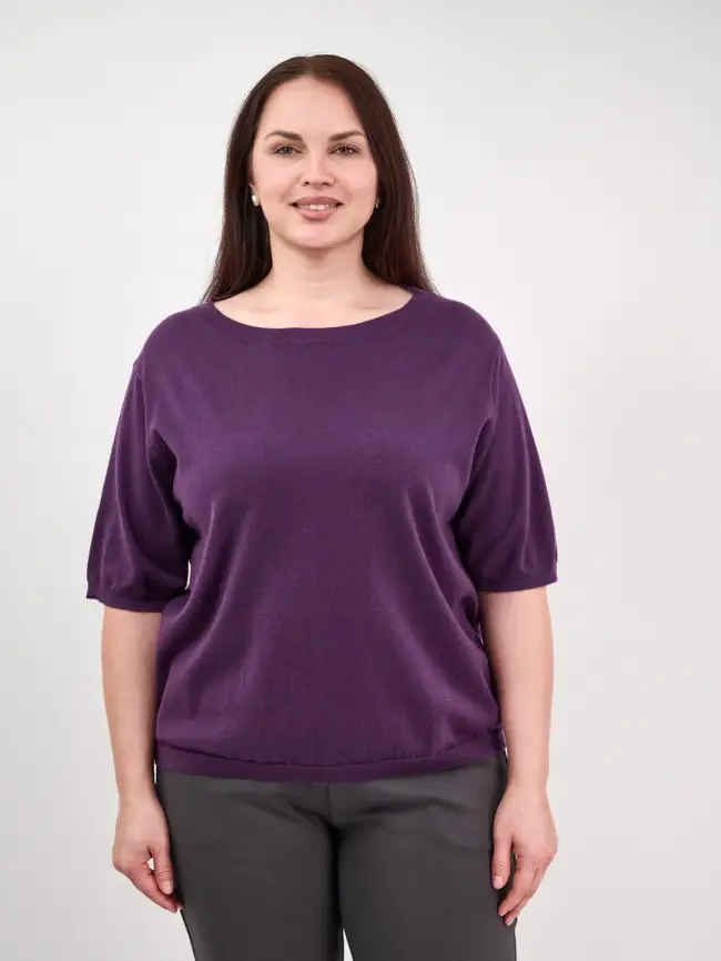 Джемпер 77653 ЭттоПлюс Размер 50-56 фото 1