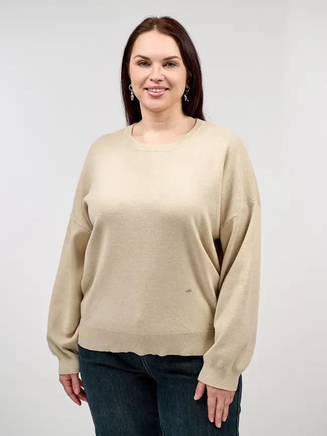 Джемпер 9191 Размер 50-58 фото 12