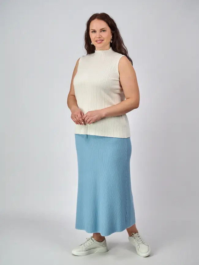 Юбка лапша Этто Плюс 493. фото 55